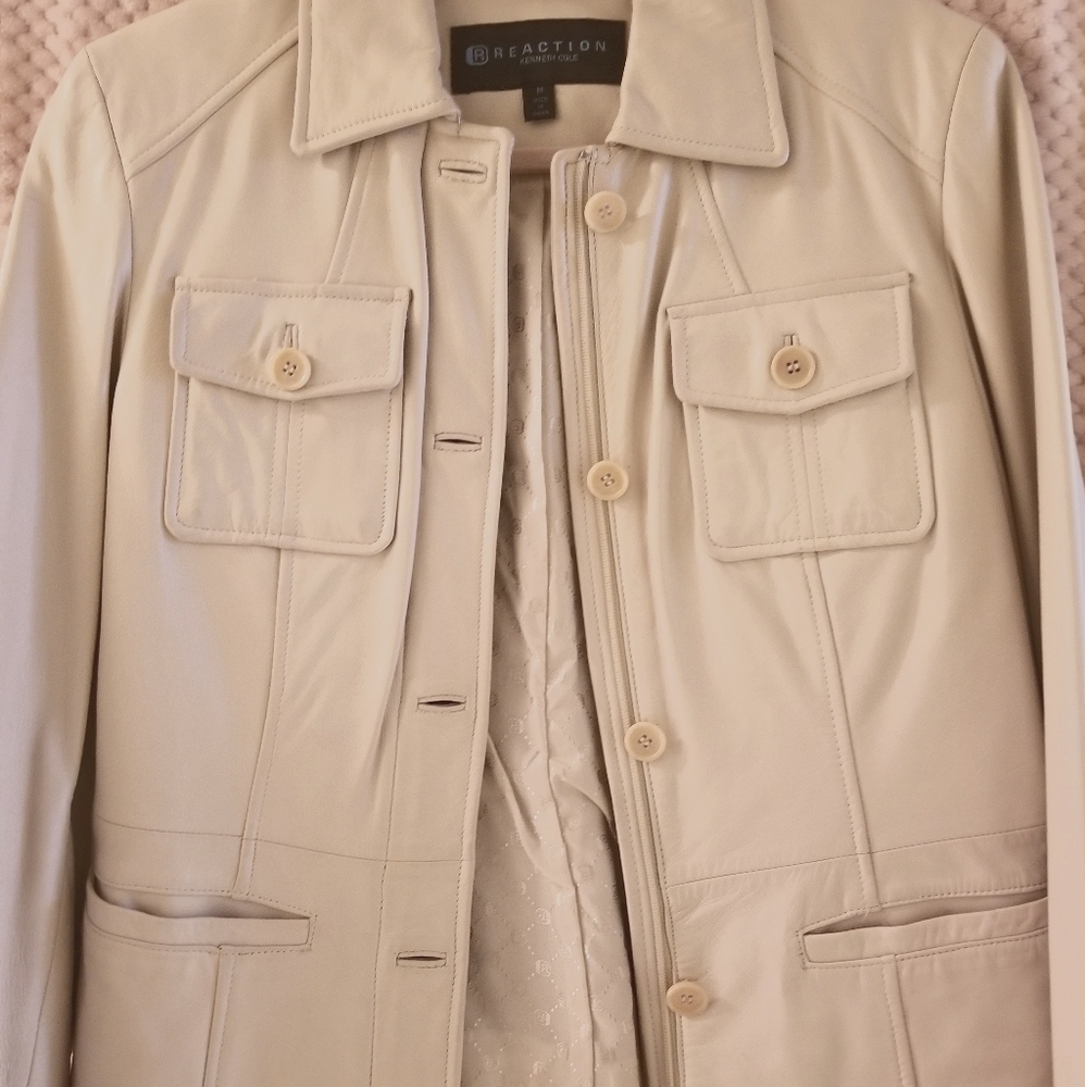 Kenneth Cole Reaction Ladies' Vintage Leather Jacket